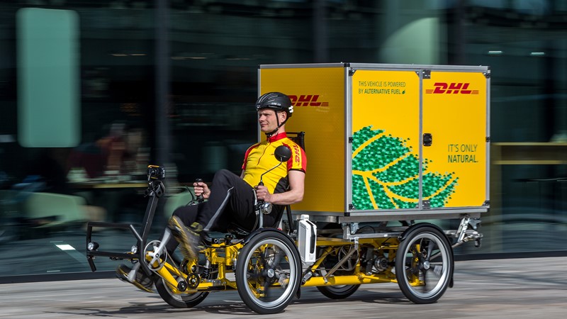 Dopravce DHL