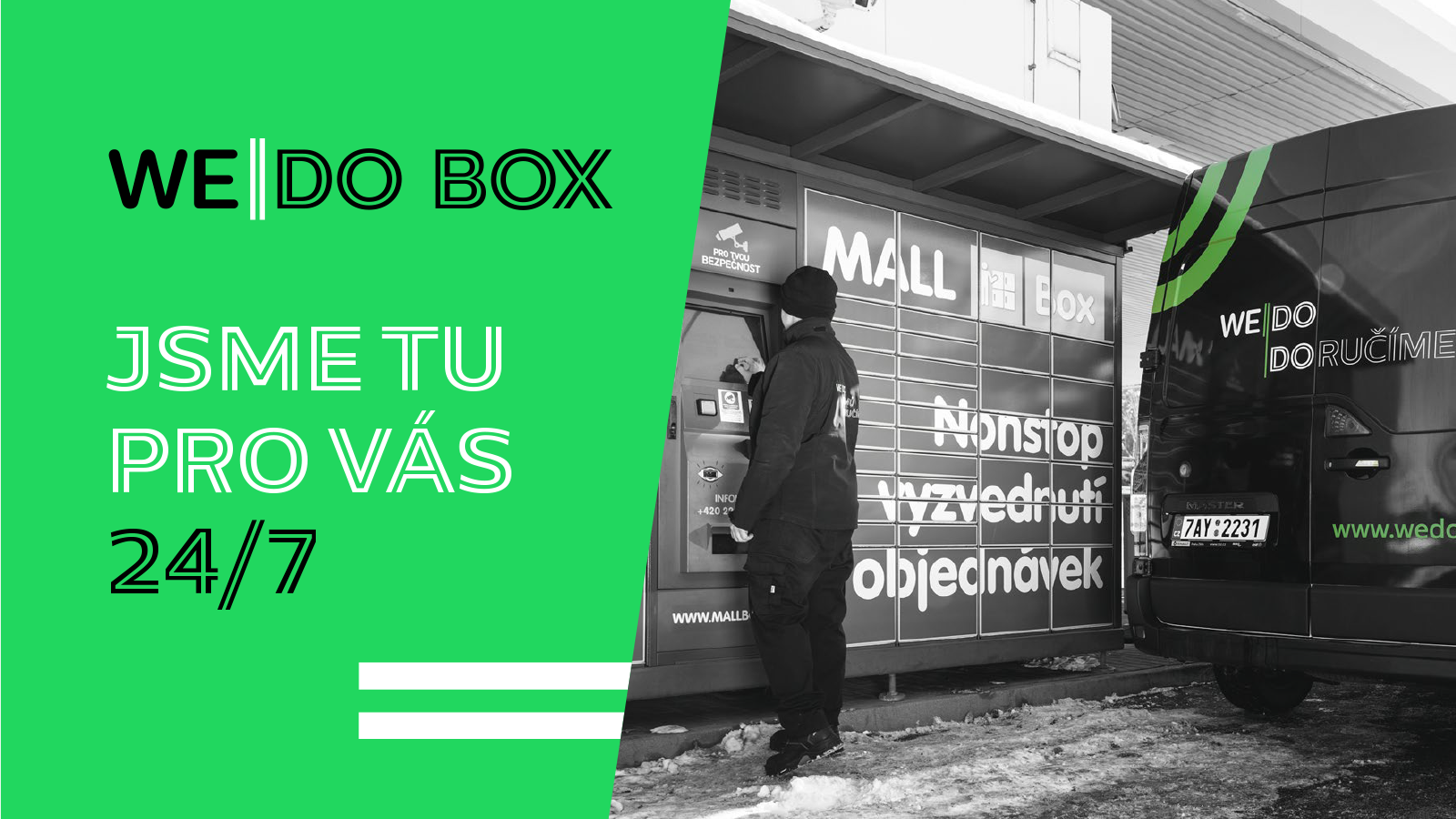 Nová služba WE|DO BOX