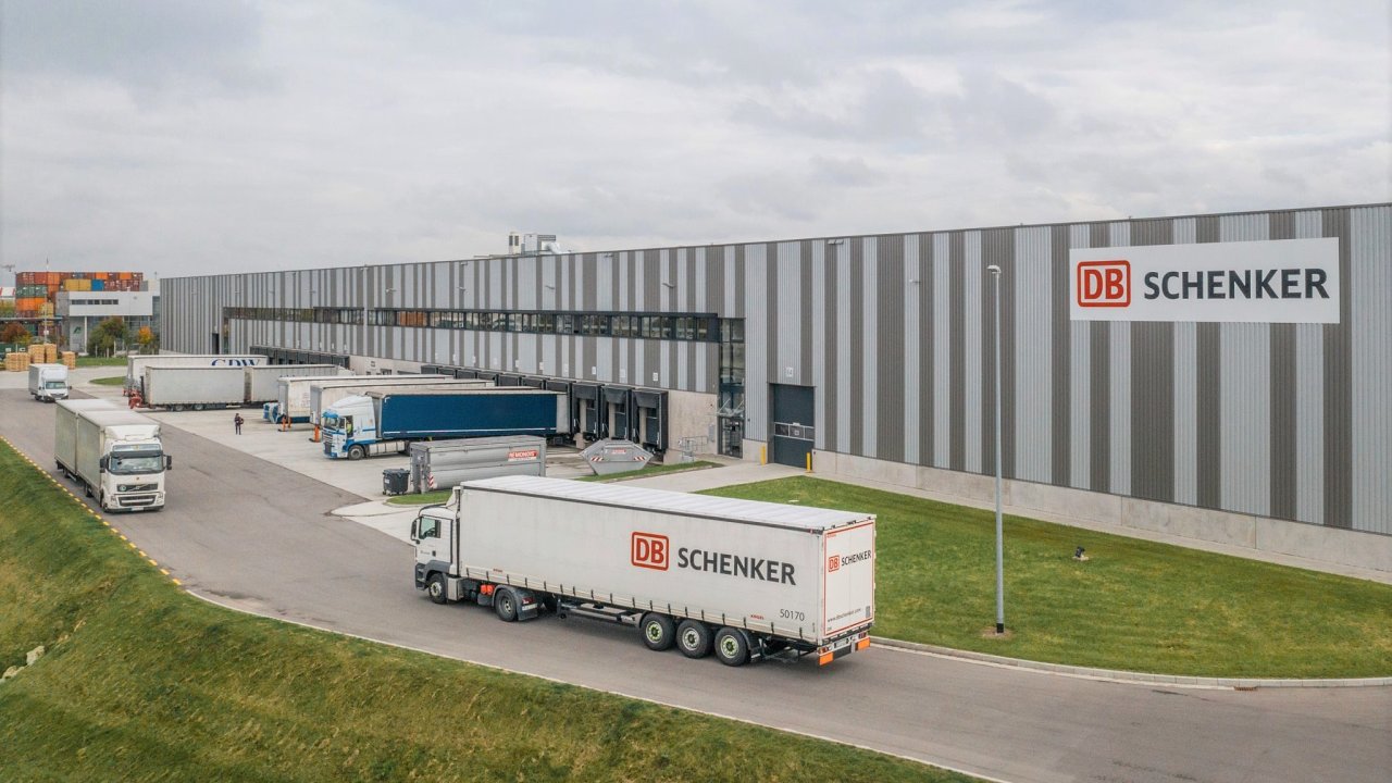 Dopravce DB Schenker