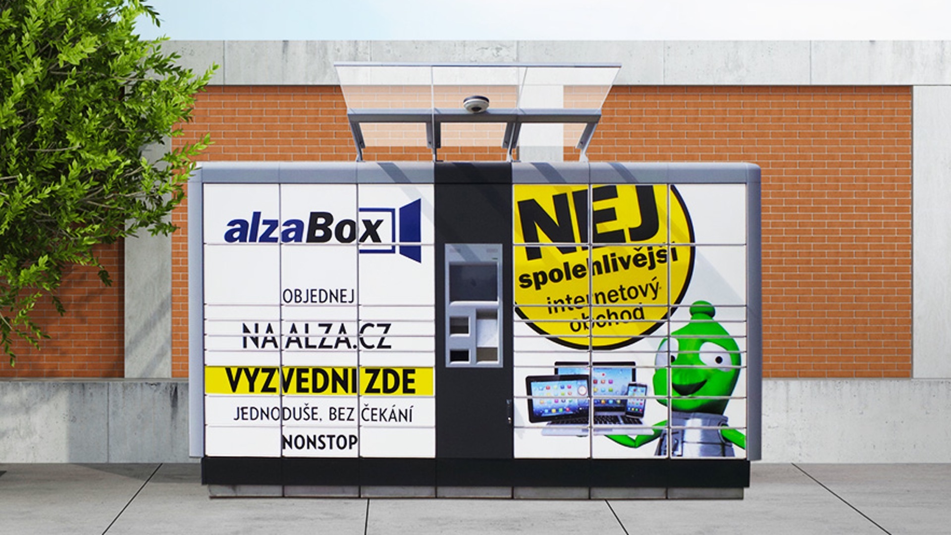 Alza boxy se otevírají tisícům e-shopů a dopravcům díky spolupráci Alza.cz a Balikobot.cz